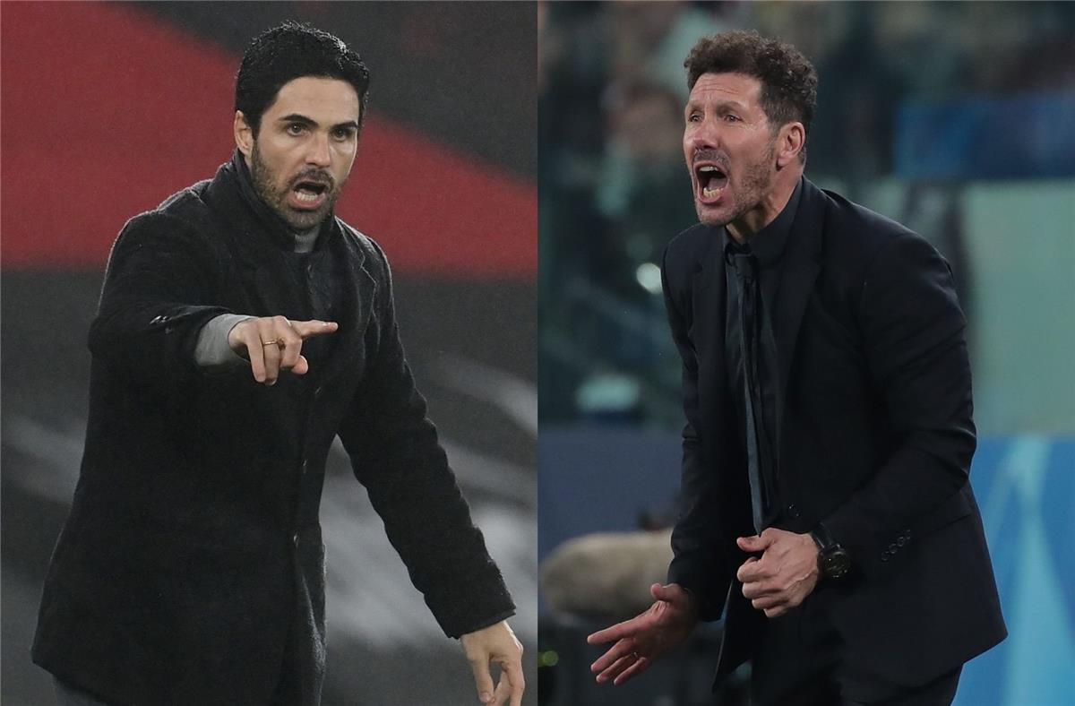 سيميوني وأرتيتا