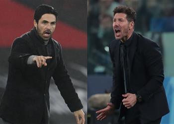 أتلتيكو مدريد يشكو آرسنال لدى يويفا بسبب دش ساخن