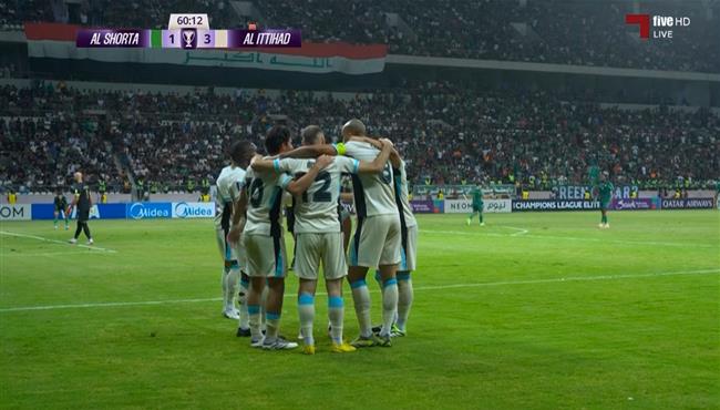 اهداف مباراة الاتحاد والشرطة العراقي 4 1 دوري ابطال اسيا