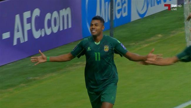 هدف الشرطة العراقي الاول في مرمي الاتحاد بدوري ابطال اسيا