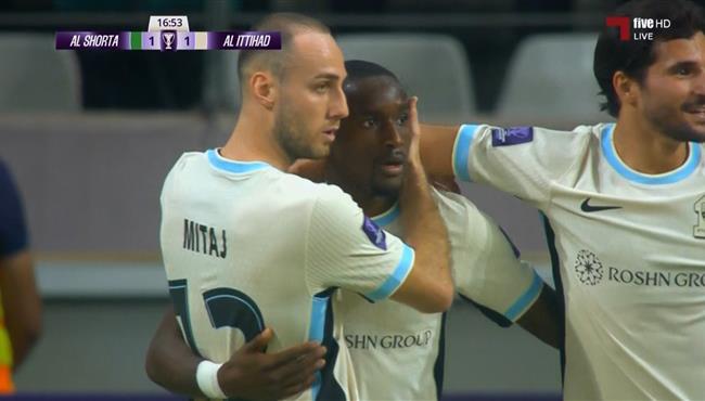 هدف تعادل الاتحاد مع الشرطة العراقي 1 1 دوري ابطال اسيا