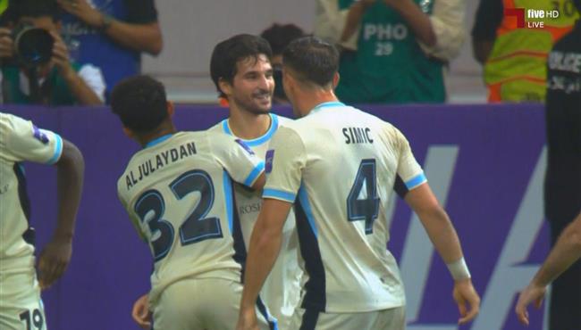 هدف حسام عوار الثاني في مرمي الشرطة العراقي بدوري ابطال اسيا