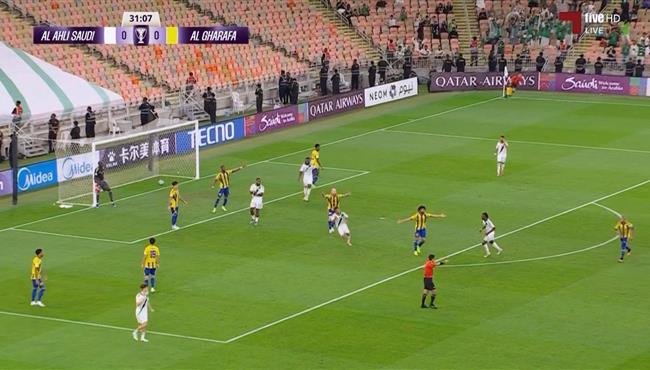 اهداف مباراة الاهلي والغرافة 4 0 دوري ابطال اسيا