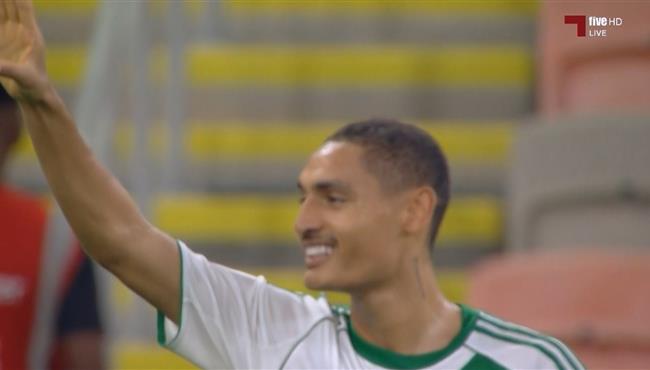 هدف الاهلي الاول في مرمي الغرافة بدوري ابطال اسيا