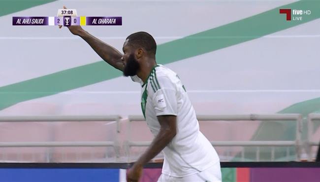 هدف الاهلي الثاني في مرمي الغرافة بدوري ابطال اسيا