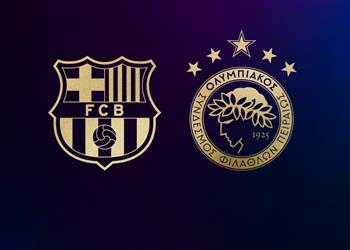 موعد والقناة الناقلة لمباراة برشلونة وأولمبياكوس اليوم في دوري أبطال أوروبا والمعلق