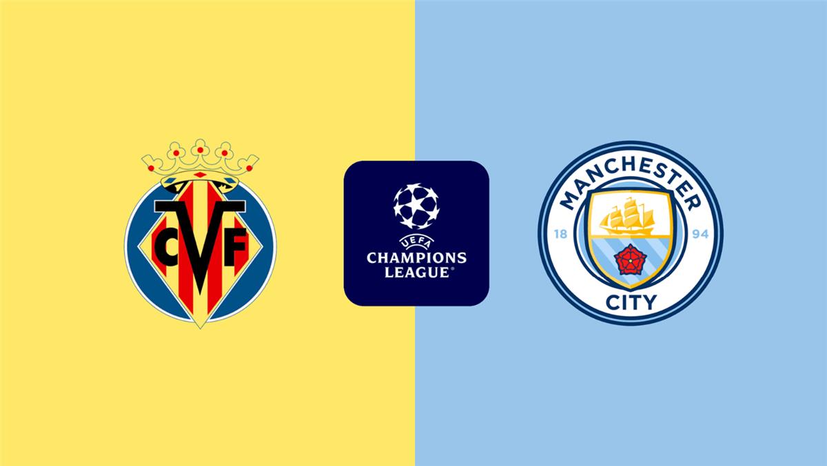 مانشستر سيتي وفياريال