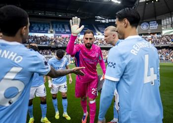 تشكيل مانشستر سيتي المتوقع أمام فياريال اليوم في دوري أبطال أوروبا