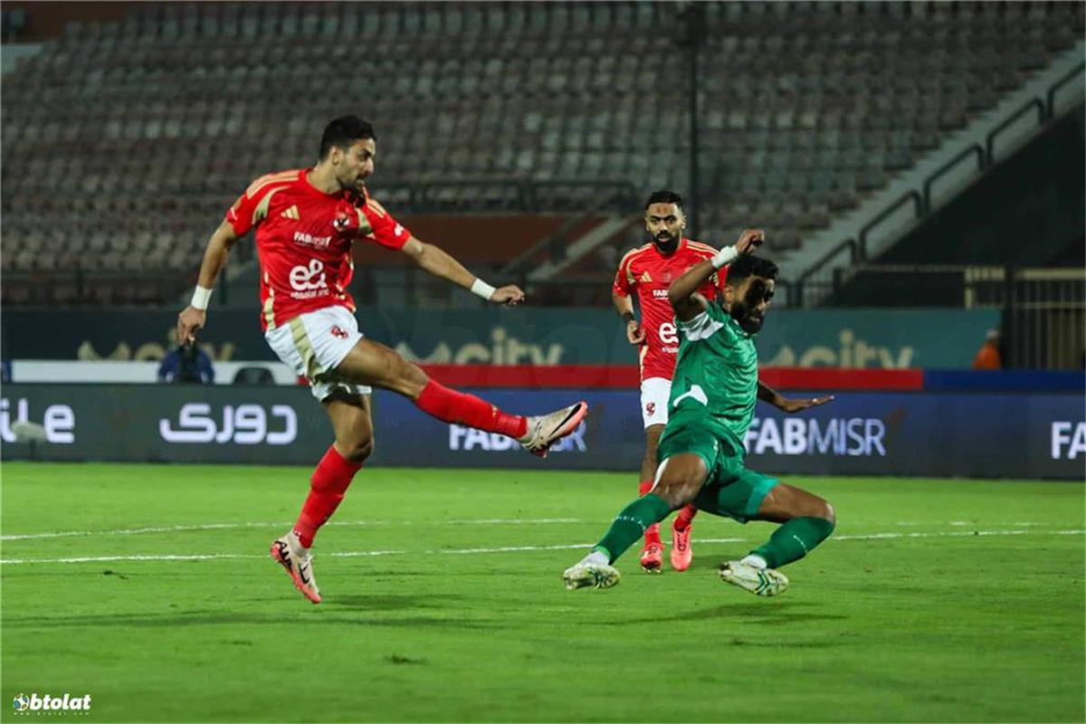 حكم مباراة الأهلي والاتحاد السكندري في الدوري المصري