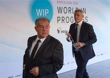 لابورتا يبرر انفعال فليك تصرف إنساني نابع من الشغف والحكم أخطأ في حقه