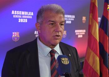 لابورتا يوضح إمكانية دخول صناديق الاستثمار في برشلونة على طريقة باريس سان جيرمان