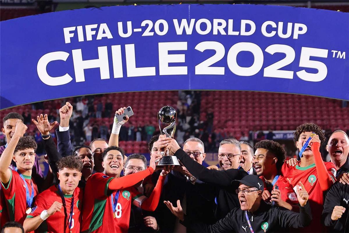 منتخب المغرب تحت 20 عاما