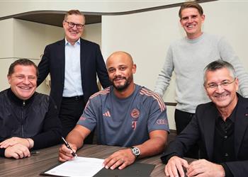 رسمي ا بايرن ميونخ يعلن تمديد عقد كومباني