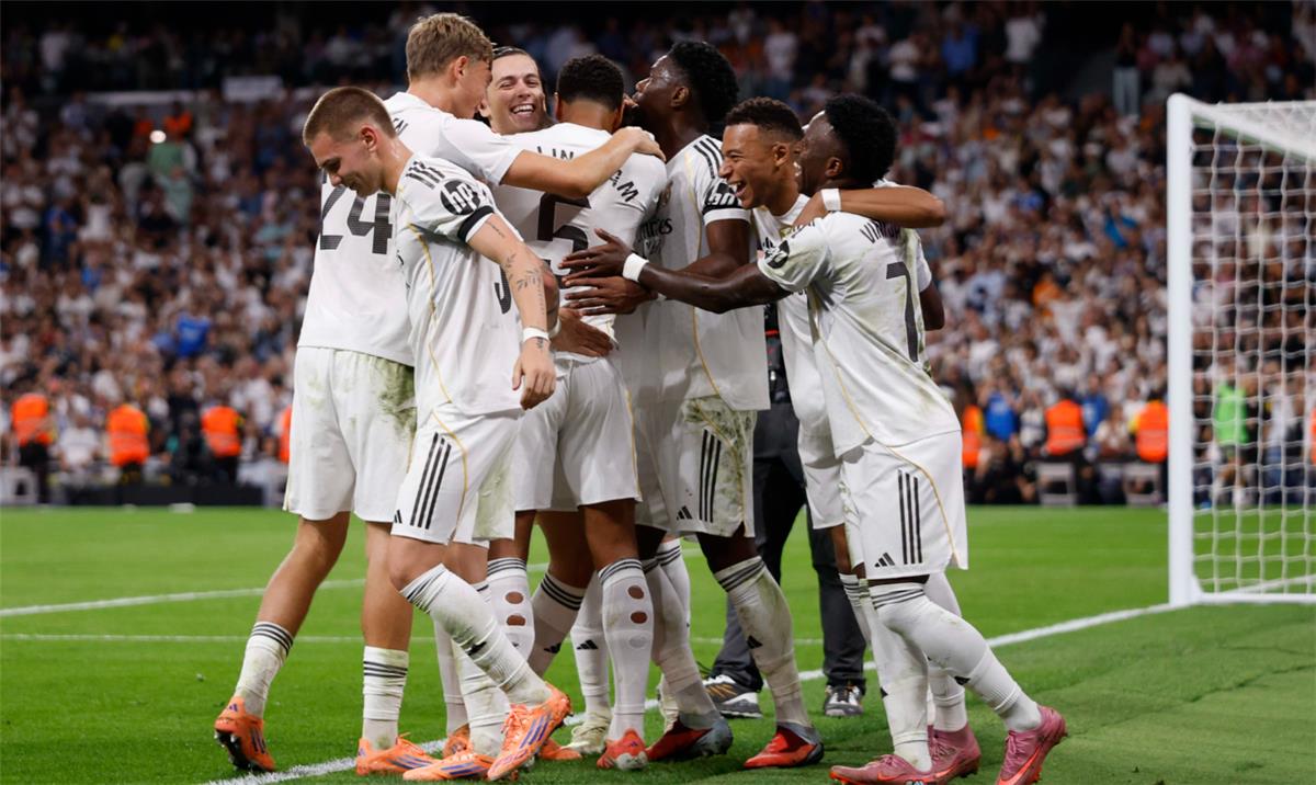 لاعبو ريال مدريد