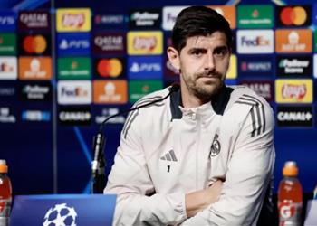 كورتوا ي حرج لابورتا بعد اتهاماته بتحيز التحكيم ضد برشلونة