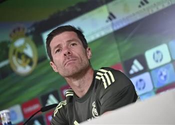 تشابي ألونسو آمل ألا يكون ريال مدريد بحاجة إلي وثلاثي الفريق سيغيب أمام يوفنتوس