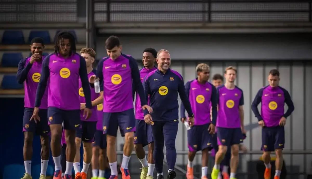 لاعبو برشلونة