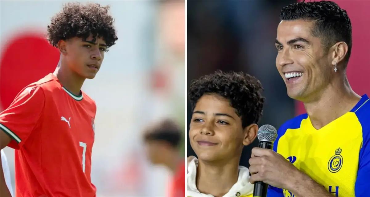 نجل كريستيانو رونالدو ينضم لمنتخب بلاده
