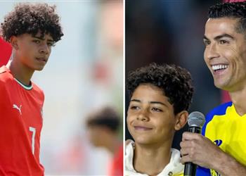 نجل كريستيانو رونالدو ينضم لمنتخب بلاده