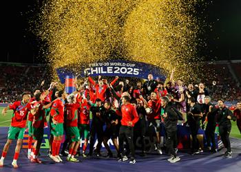 برشلونة وريال مدريد يتنافسان على ضم لاعب المغرب بعد تألقه في كأس العالم للشباب