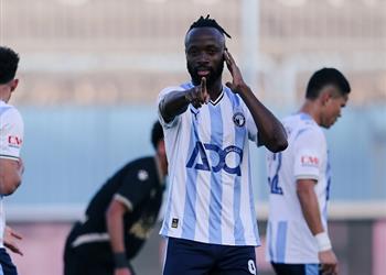 ترتيب هدافي الدوري المصري بعد هدفي مايلي ومصطفى فتحي في مباراة بيراميدز وفاركو