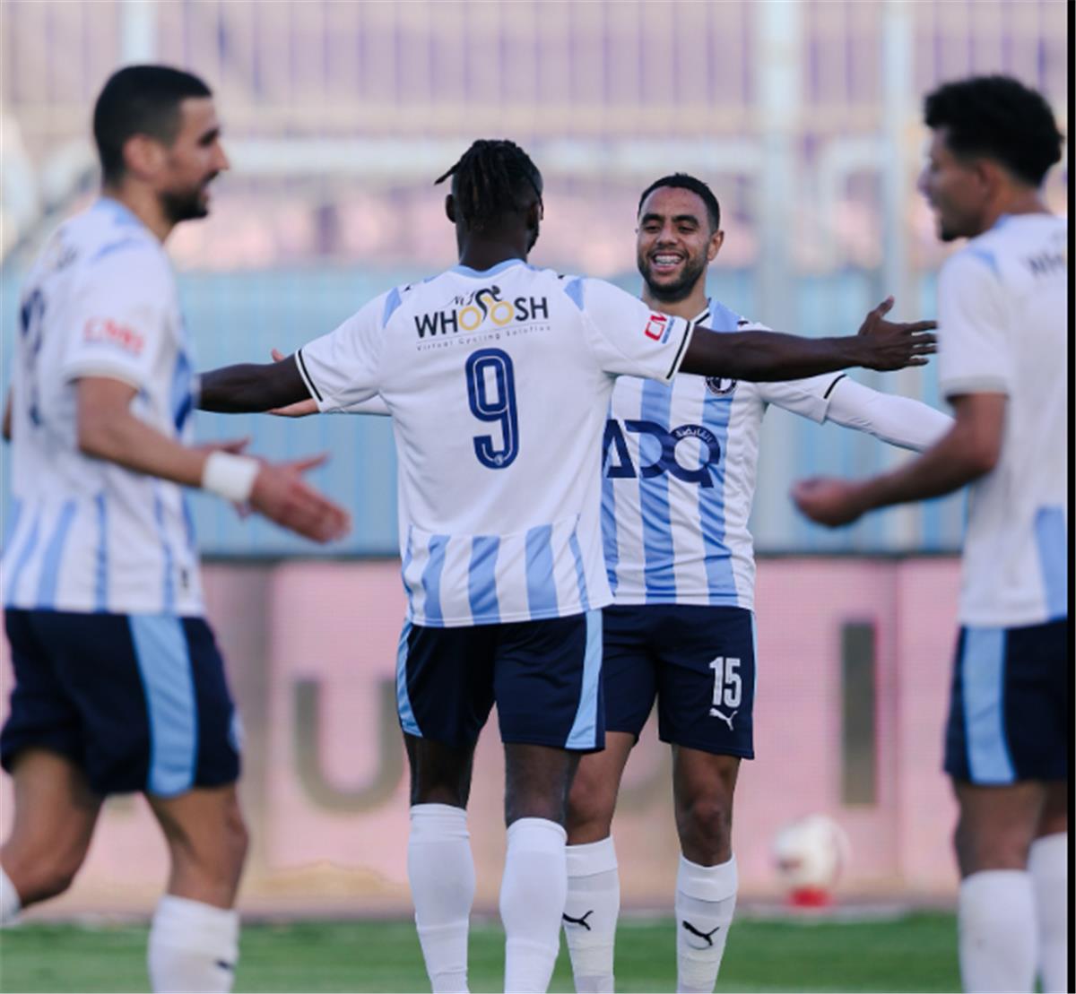 ترتيب الدوري المصري بعد فوز بيراميدز على فاركو 