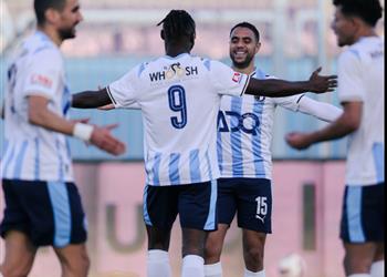 ترتيب الدوري المصري بعد فوز بيراميدز على فاركو