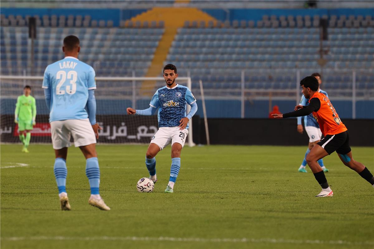 فيديو | بيراميدز يفوز على فاركو بثنائية نظيفة في الدوري