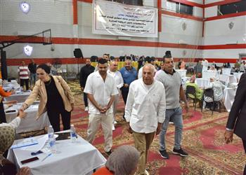 إغلاق باب التصويت في عمومية الزمالك وعدم اكتمال النصاب