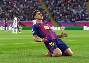 فيديو فيرمين لوبيز يسجل هدف برشلونة الأول أمام أولمبياكوس