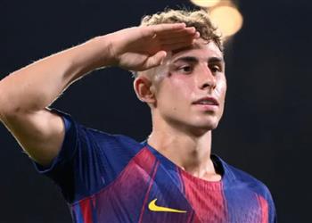 فيديو فيرمين لوبيز يسجل هدف برشلونة الثاني أمام أولمبياكوس