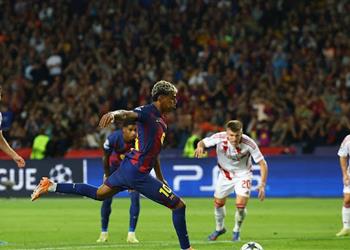 موعد مباراة برشلونة القادمة بعد الفوز على أولمبياكوس في دوري أبطال أوروبا