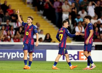 رجل مباراة برشلونة وأولمبياكوس في دوري أبطال أوروبا