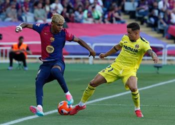 قرار مفاجئ من الدوري الإسباني بشأن إقامة مباراة برشلونة وفياريال في ميامي