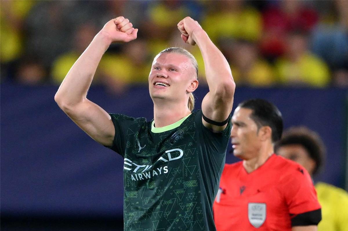 مانشستر سيتي وفياريال