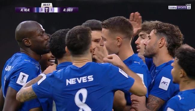 اهداف مباراة الهلال والسد 3 1 دوري ابطال اسيا