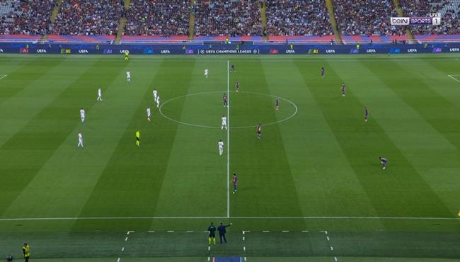 ملخص مباراة برشلونة واولمبياكوس 6 1 دوري ابطال اوروبا