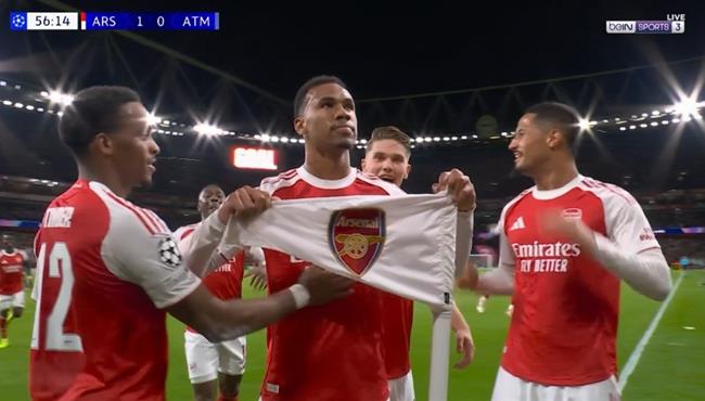 اهداف مباراة ارسنال واتلتيكو مدريد 4 0 دوري ابطال اوروبا