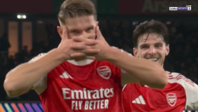 هدف جيوكيريس الاول في مرمي اتلتيكو مدريد بدوري ابطال اوروبا