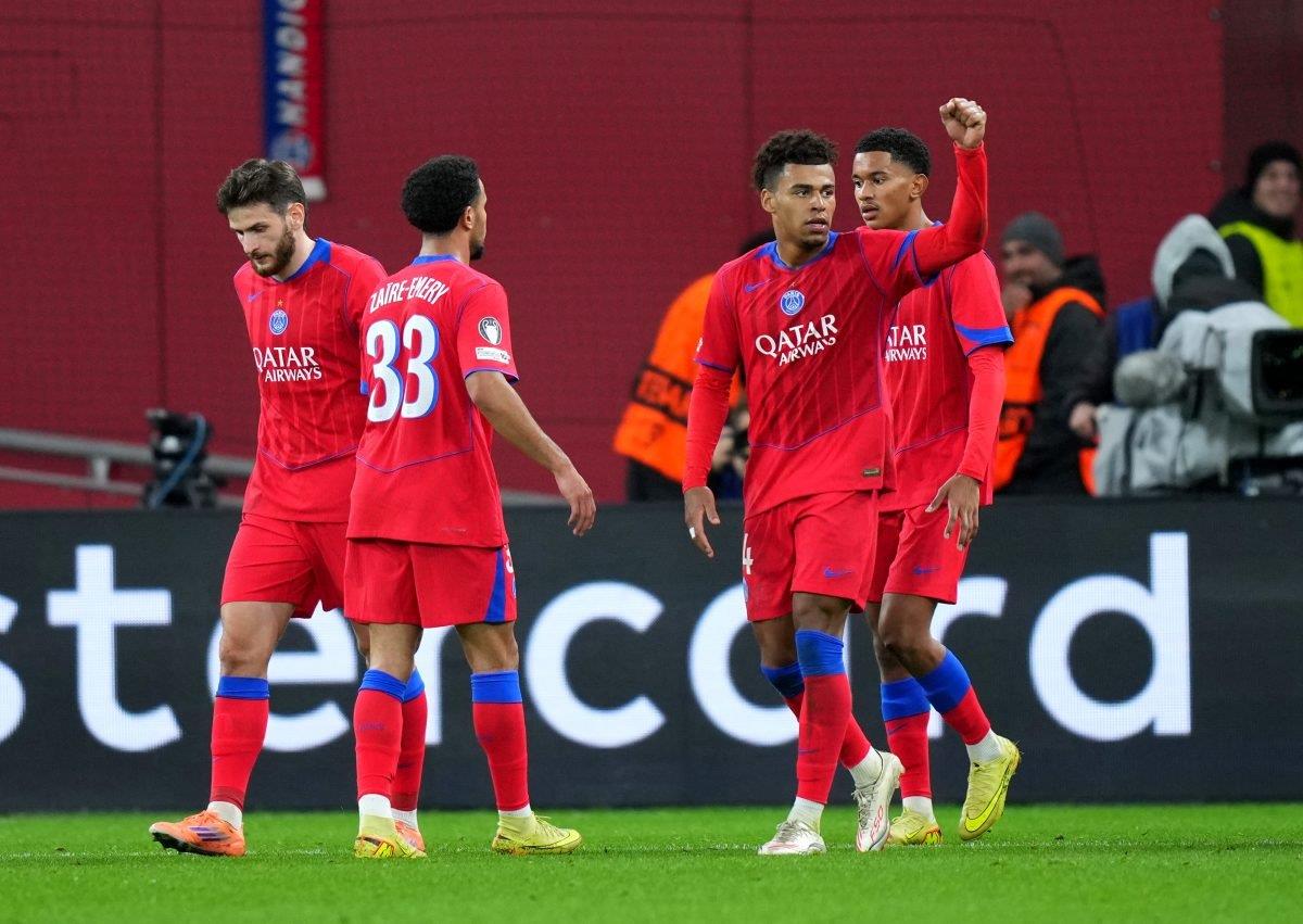 باريس سان جيرمان وباير ليفركوزن