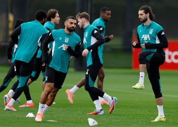 تشكيل ليفربول المتوقع أمام آينتراخت فرانكفورت اليوم في دوري أبطال أوروبا