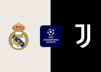 موعد والقناة الناقلة لمباراة ريال مدريد ويوفنتوس اليوم في دوري أبطال أوروبا والمعلق