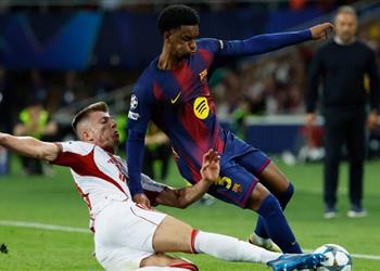 بالدي يشيد بلاعب برشلونة أمام أولمبياكوس ويؤكد نتمنى سحق ريال مدريد مجدد ا