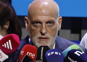 تيباس ينفجر بعد إلغاء مباراة برشلونة في أمريكا يتحدثون عن النزاهة وهم يضغطون الحكام