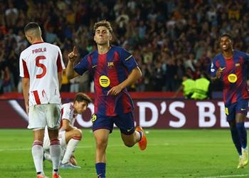 بشرى سارة في تدريبات برشلونة قبل مواجهة ريال مدريد