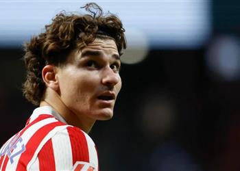 مفاجأة ألفاريز يفكر في الرحيل عن أتلتيكو مدريد ويحدد وجهته