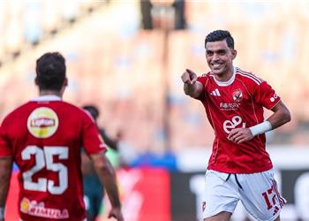 فيديو أسيست زيزو بن شرقي يسجل هدف الأهلي الأول أمام الاتحاد السكندري