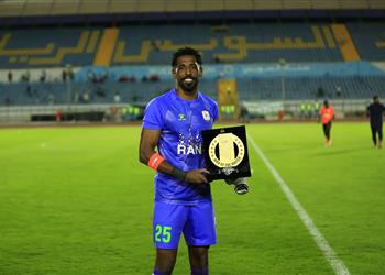 حارس فاركو يعتذر بعد خطأ مباراة بيراميدز لم أستطع النوم ولا أعرف كيف حدث