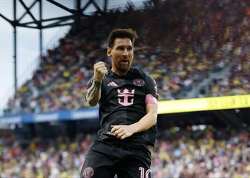 ميسي يواصل حصد الجوائز وي حقق إنجاز ا جديد ا مع إنتر ميامي