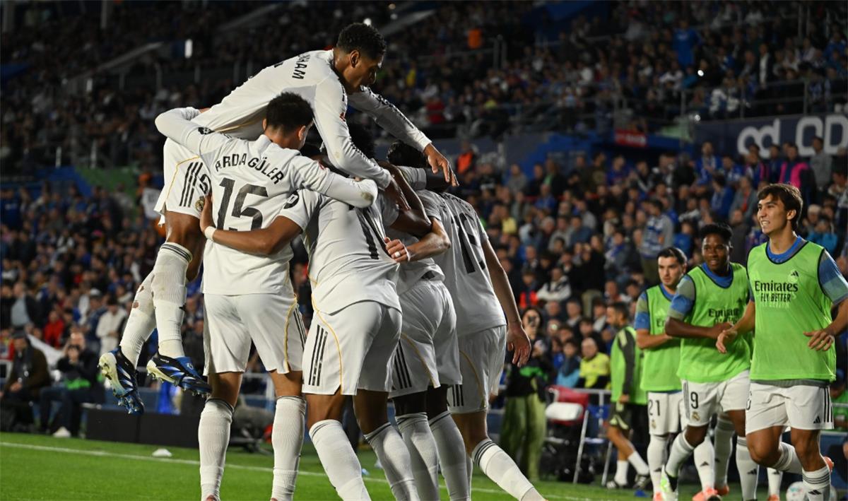 لاعبو ريال مدريد